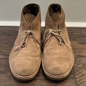 Mens Clark’s size 9